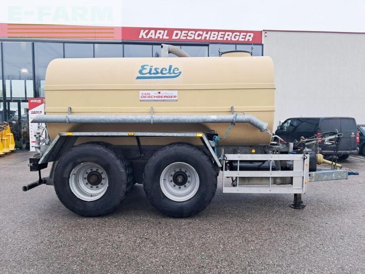 LKW типа Eisele fw240/140 tandemfass, Gebrauchtmaschine в SANKT MARIENKIRCHEN BEI SCHÄRDING (Фотография 3)