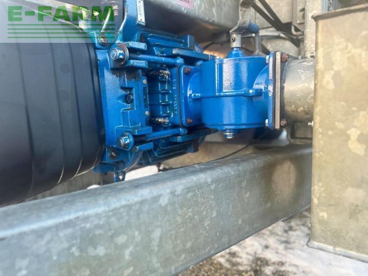 LKW типа Eisele fw240/140 tandemfass, Gebrauchtmaschine в SANKT MARIENKIRCHEN BEI SCHÄRDING (Фотография 9)