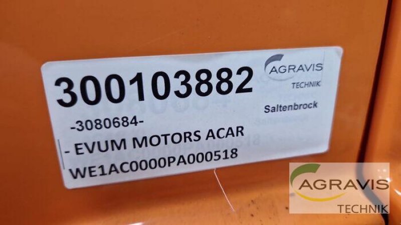 LKW des Typs EVUM ACAR, Neumaschine in Melle-Wellingholzhausen (Bild 7)