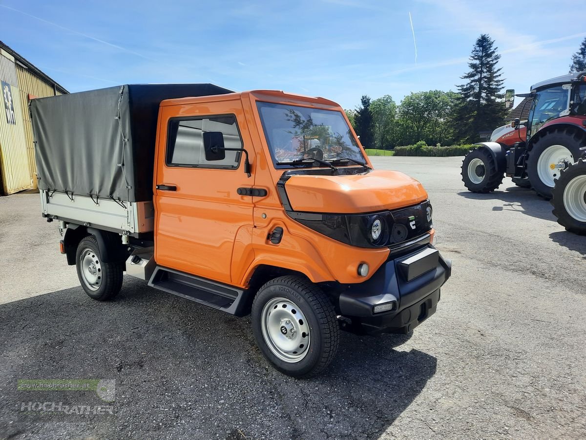 LKW des Typs EVUM aCar, Neumaschine in Kronstorf (Bild 3)