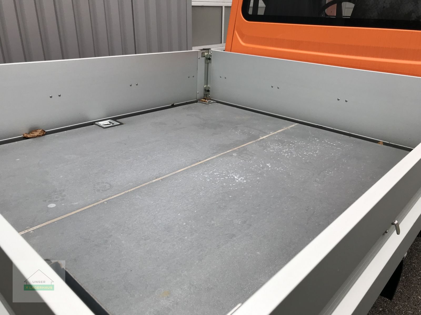 LKW типа EVUM Evum aCar Farbe Orange, Gebrauchtmaschine в Guntramsdorf (Фотография 3)