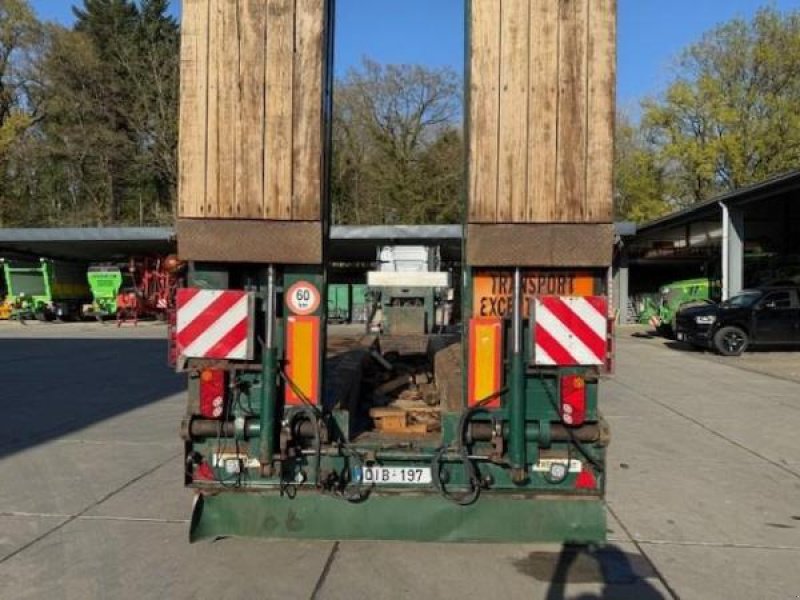 LKW del tipo Faymonville STBZ-3VAU + dolly, Gebrauchtmaschine In Sorée (Immagine 11)
