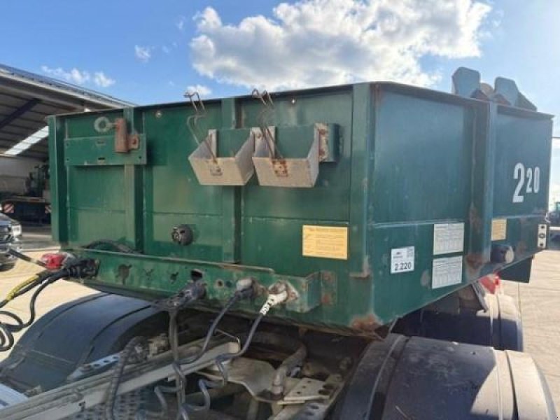 LKW del tipo Faymonville STBZ-3VAU + dolly, Gebrauchtmaschine In Sorée (Immagine 4)