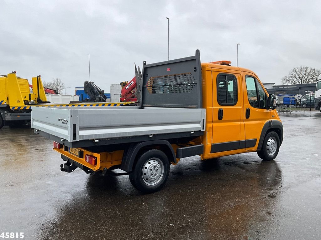 LKW tip Fiat Ducato 35H 2.3 DC Dubbele cabine 7 zitplaatsen Just 132.857 km!, Gebrauchtmaschine in ANDELST (Poză 7)