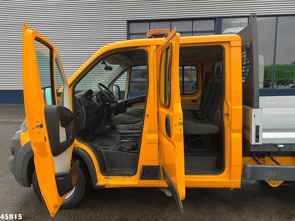 LKW tip Fiat Ducato 35H 2.3 DC Dubbele cabine 7 zitplaatsen Just 132.857 km!, Gebrauchtmaschine in ANDELST (Poză 11)