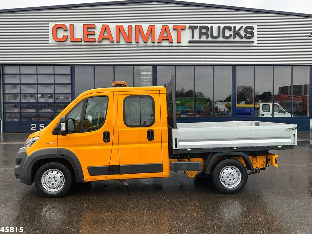 LKW tip Fiat Ducato 35H 2.3 DC Dubbele cabine 7 zitplaatsen Just 132.857 km!, Gebrauchtmaschine in ANDELST (Poză 2)