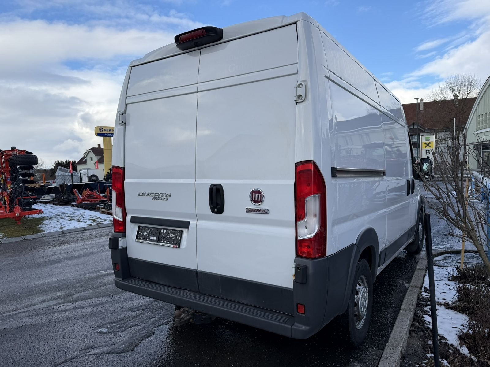 LKW of the type Fiat Ducato, Gebrauchtmaschine in Göpfritz (Picture 8)