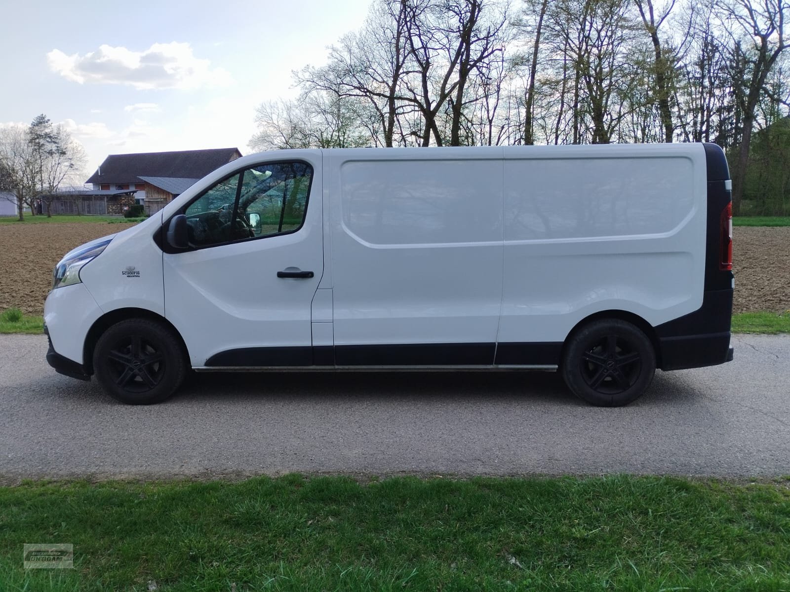 LKW of the type Fiat Talento, Gebrauchtmaschine in Deutsch - Goritz (Picture 1)