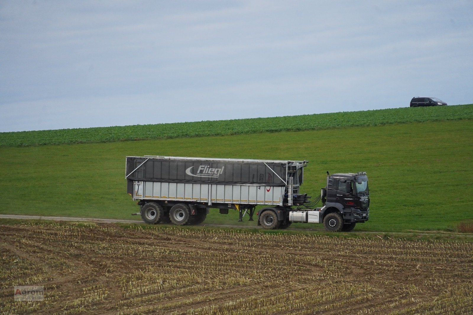 LKW des Typs Fliegl farmTruck, Gebrauchtmaschine in Riedhausen (Bild 4)