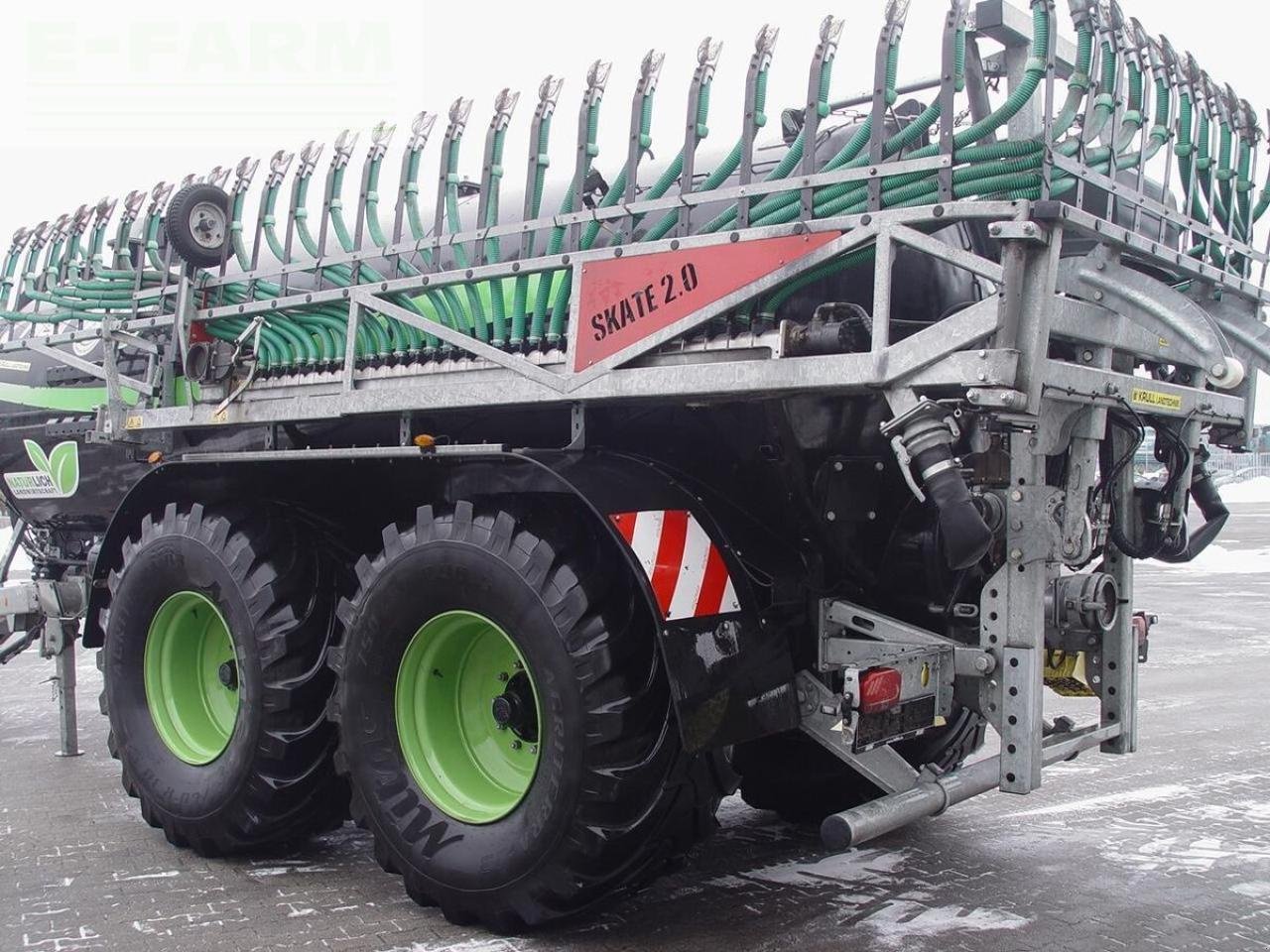 LKW типа Fliegl vfw 18000 maxx line plus, Gebrauchtmaschine в LORUP (Фотография 9)