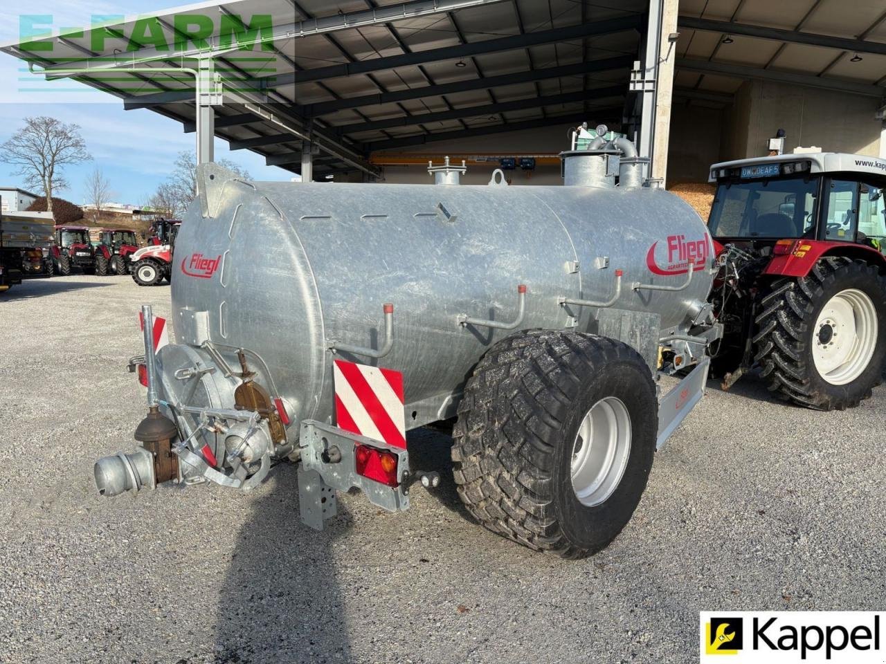 LKW типа Fliegl vfw 6200 jumbo-line, Gebrauchtmaschine в Mariasdorf (Фотография 3)