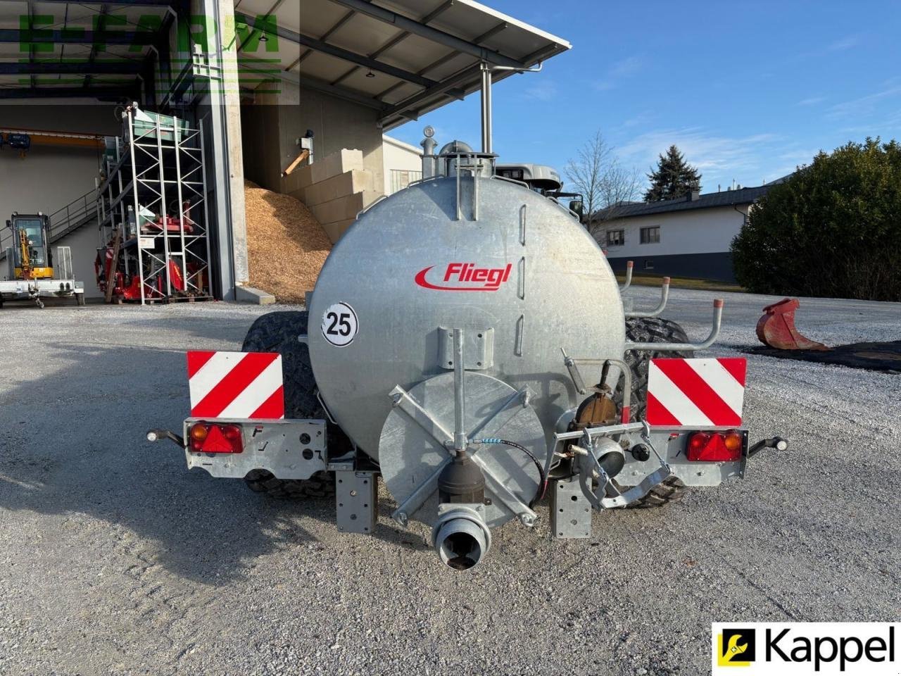 LKW типа Fliegl vfw 6200 jumbo-line, Gebrauchtmaschine в Mariasdorf (Фотография 4)