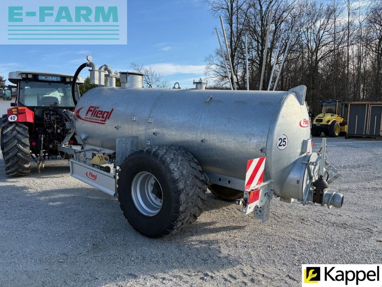 LKW типа Fliegl vfw 6200 jumbo-line, Gebrauchtmaschine в Mariasdorf (Фотография 5)