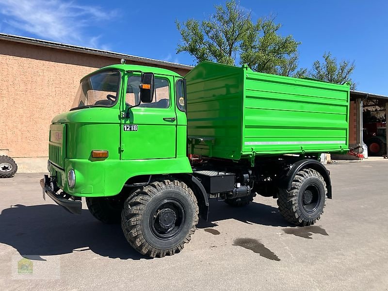 LKW типа Fortschritt L60 1218 4x4, Gebrauchtmaschine в Salsitz (Фотография 2)
