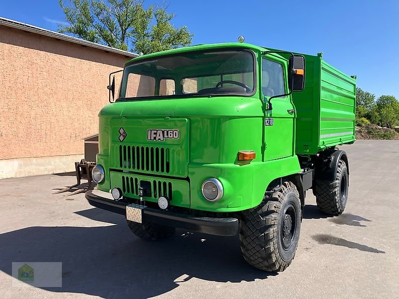 LKW типа Fortschritt L60 1218 4x4, Gebrauchtmaschine в Salsitz (Фотография 5)