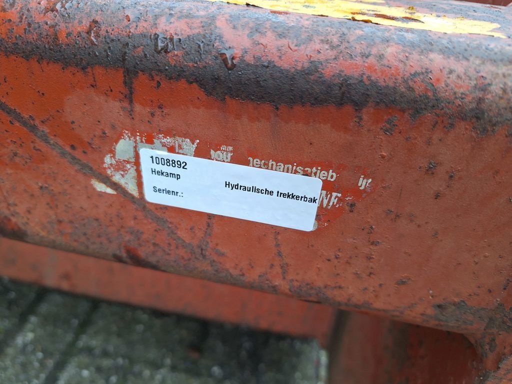 LKW tip Hekamp Hydraulische trekkerbak 250cm, Gebrauchtmaschine in Wenum Wiesel (Poză 3)