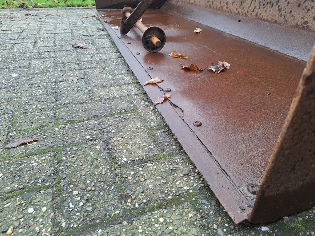 LKW tip Hekamp Hydraulische trekkerbak 250cm, Gebrauchtmaschine in Wenum Wiesel (Poză 5)