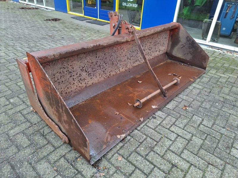 LKW tip Hekamp Hydraulische trekkerbak 250cm, Gebrauchtmaschine in Wenum Wiesel