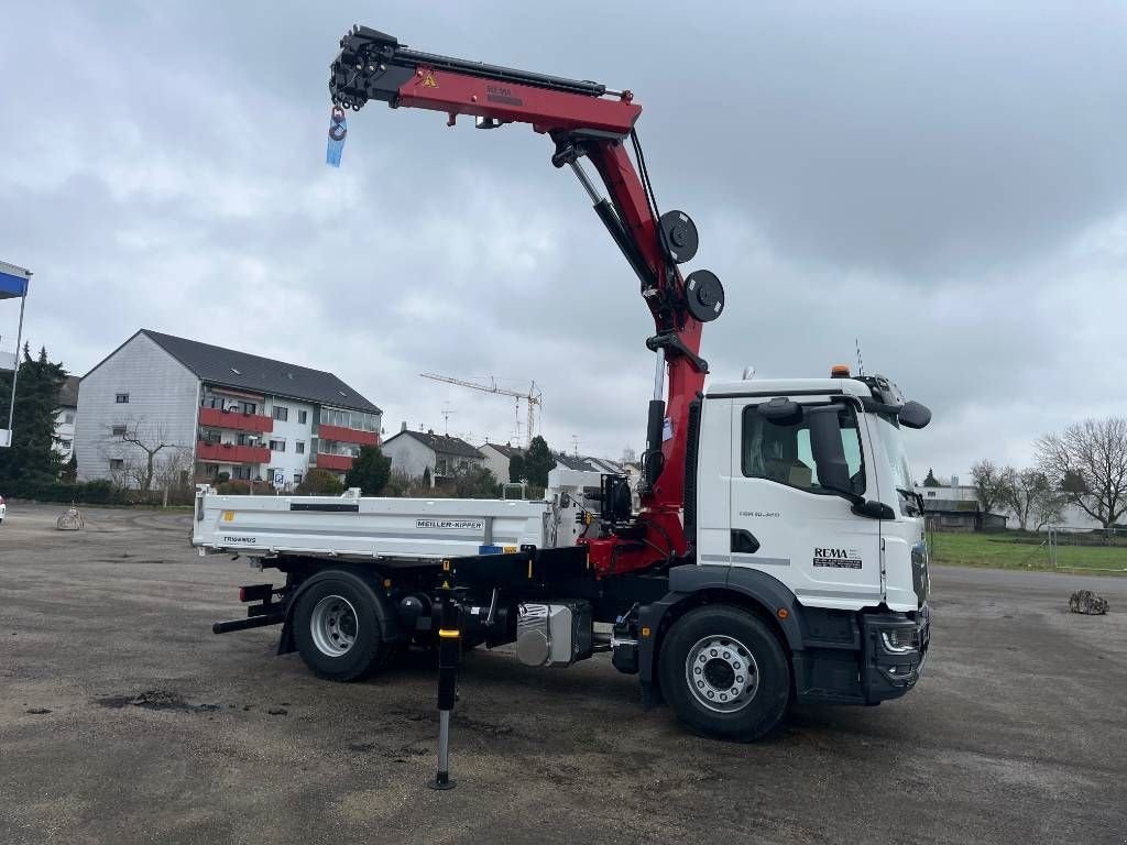 LKW of the type HMF 1620K4-RCS 2024, Gebrauchtmaschine in Sittard (Picture 5)