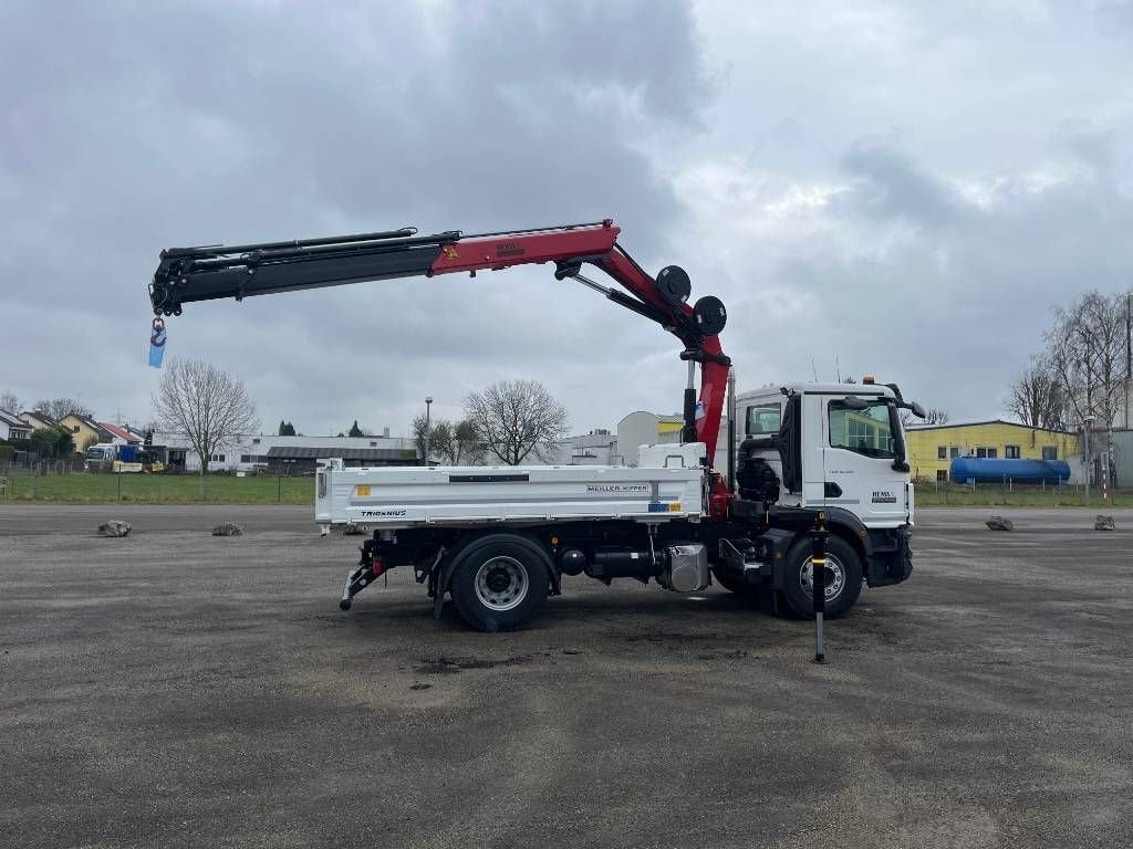 LKW of the type HMF 1620K4-RCS 2024, Gebrauchtmaschine in Sittard (Picture 7)