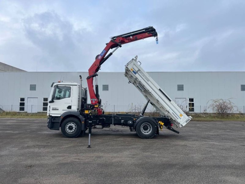 LKW типа HMF 1620K4-RCS 2024, Gebrauchtmaschine в Sittard (Фотография 1)