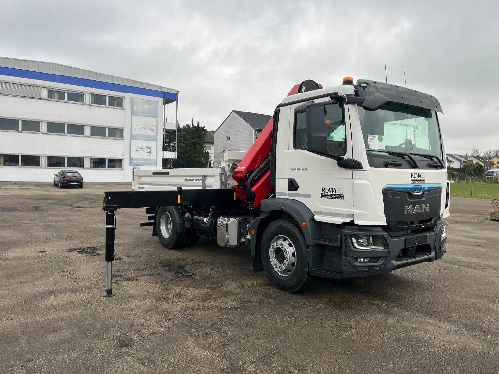 LKW of the type HMF 1620K4-RCS 2024, Gebrauchtmaschine in Sittard (Picture 4)