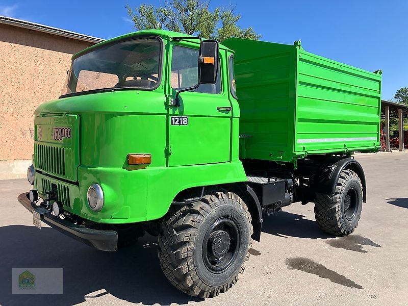 LKW от тип IFA L60 1218 4x4, Gebrauchtmaschine в Salsitz (Снимка 24)