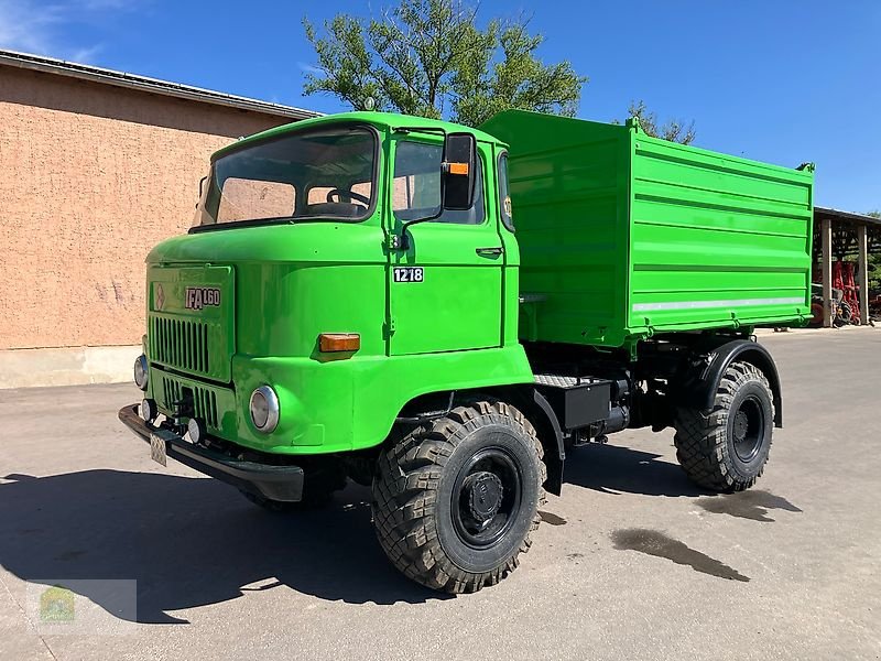 LKW от тип IFA L60 1218 4x4, Gebrauchtmaschine в Salsitz (Снимка 1)