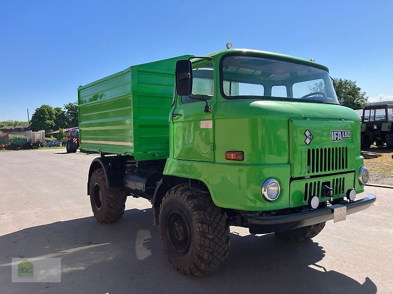 LKW от тип IFA L60 1218 4x4, Gebrauchtmaschine в Salsitz (Снимка 3)