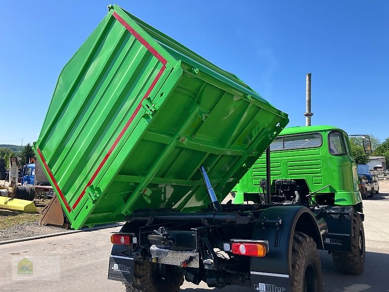 LKW от тип IFA L60 1218 4x4, Gebrauchtmaschine в Salsitz (Снимка 29)