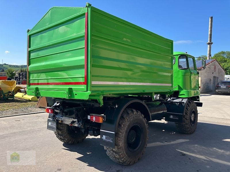 LKW от тип IFA L60 1218 4x4, Gebrauchtmaschine в Salsitz (Снимка 17)