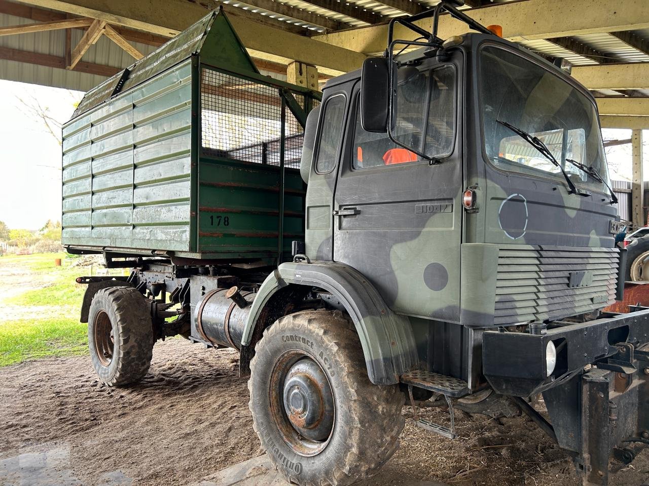 LKW типа Iveco 110-17, Gebrauchtmaschine в Pragsdorf (Фотография 1)