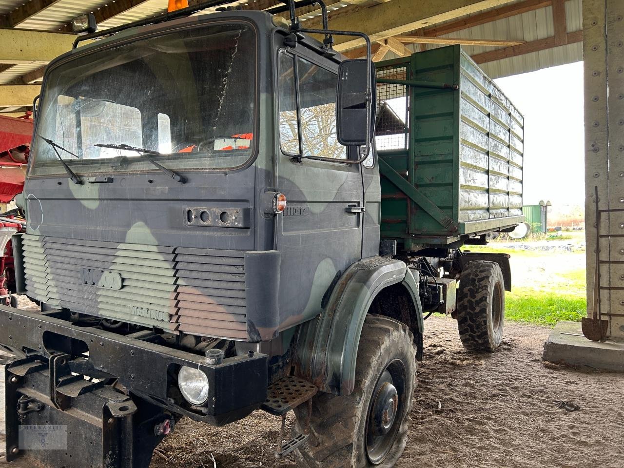 LKW типа Iveco 110-17, Gebrauchtmaschine в Pragsdorf (Фотография 2)