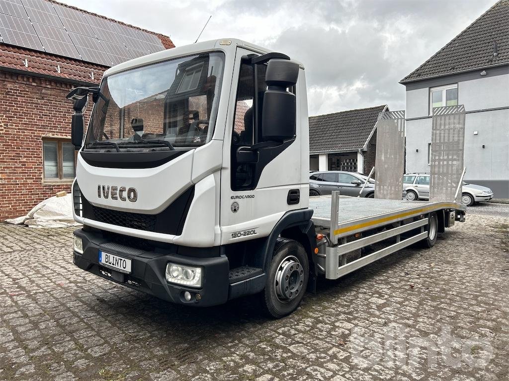 LKW tip Iveco 120EL, Gebrauchtmaschine in Düsseldorf (Poză 1)