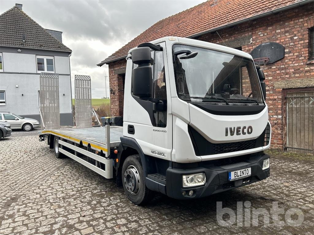 LKW tip Iveco 120EL, Gebrauchtmaschine in Düsseldorf (Poză 2)