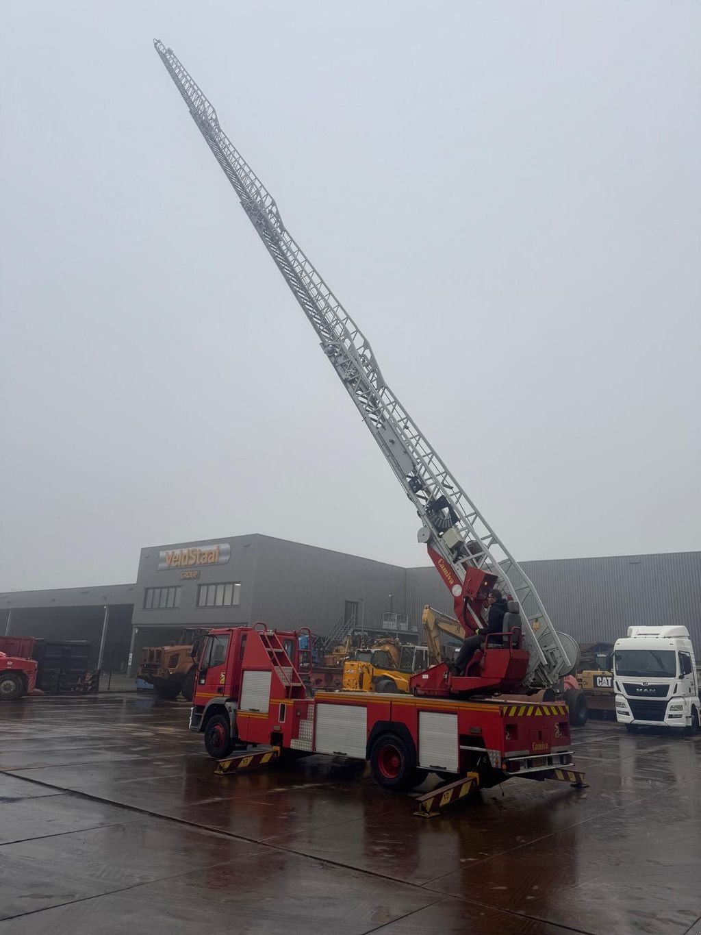 LKW typu Iveco 130E23 4x2 Firetruck, Gebrauchtmaschine v Velddriel (Obrázek 10)