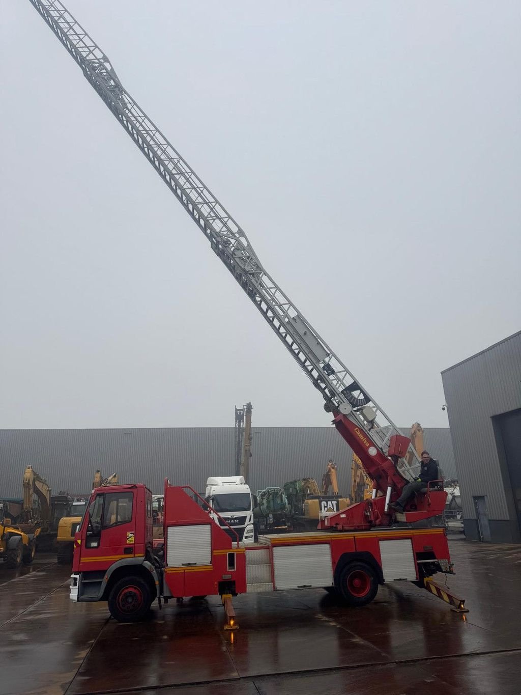 LKW typu Iveco 130E23 4x2 Firetruck, Gebrauchtmaschine v Velddriel (Obrázek 11)