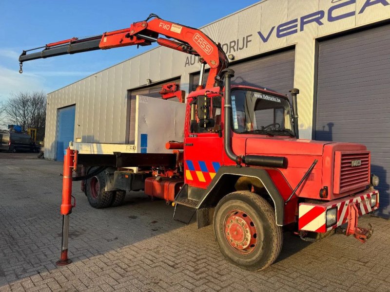LKW za tip Iveco 170-23 **4X4-ONLY 56000KM-BELGIAN TRUCK**, Gebrauchtmaschine u Kessel (Slika 1)