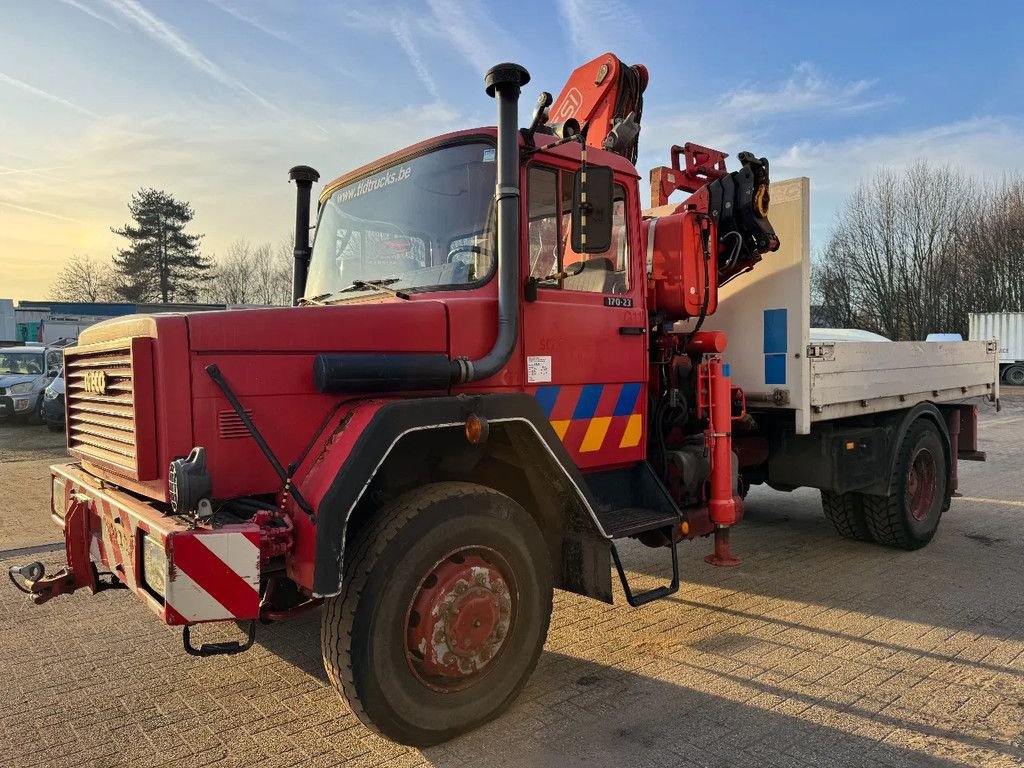 LKW za tip Iveco 170-23 **4X4-ONLY 56000KM-BELGIAN TRUCK**, Gebrauchtmaschine u Kessel (Slika 3)