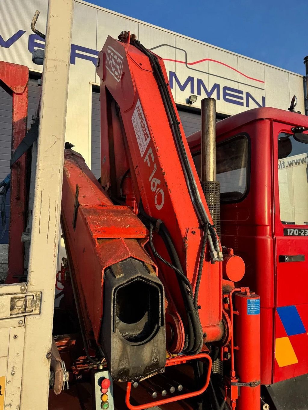 LKW za tip Iveco 170-23 **4X4-ONLY 56000KM-BELGIAN TRUCK**, Gebrauchtmaschine u Kessel (Slika 11)