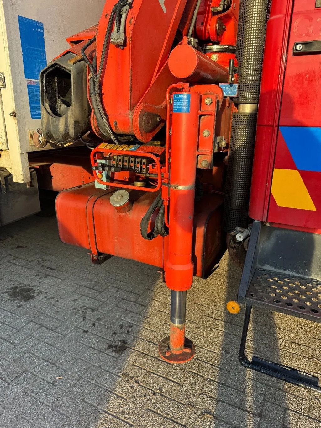 LKW za tip Iveco 170-23 **4X4-ONLY 56000KM-BELGIAN TRUCK**, Gebrauchtmaschine u Kessel (Slika 7)