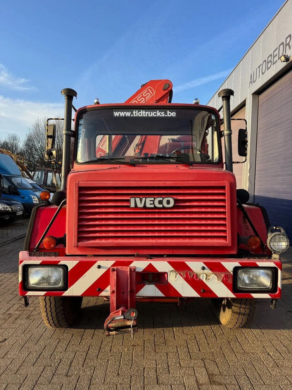 LKW za tip Iveco 170-23 **4X4-ONLY 56000KM-BELGIAN TRUCK**, Gebrauchtmaschine u Kessel (Slika 4)