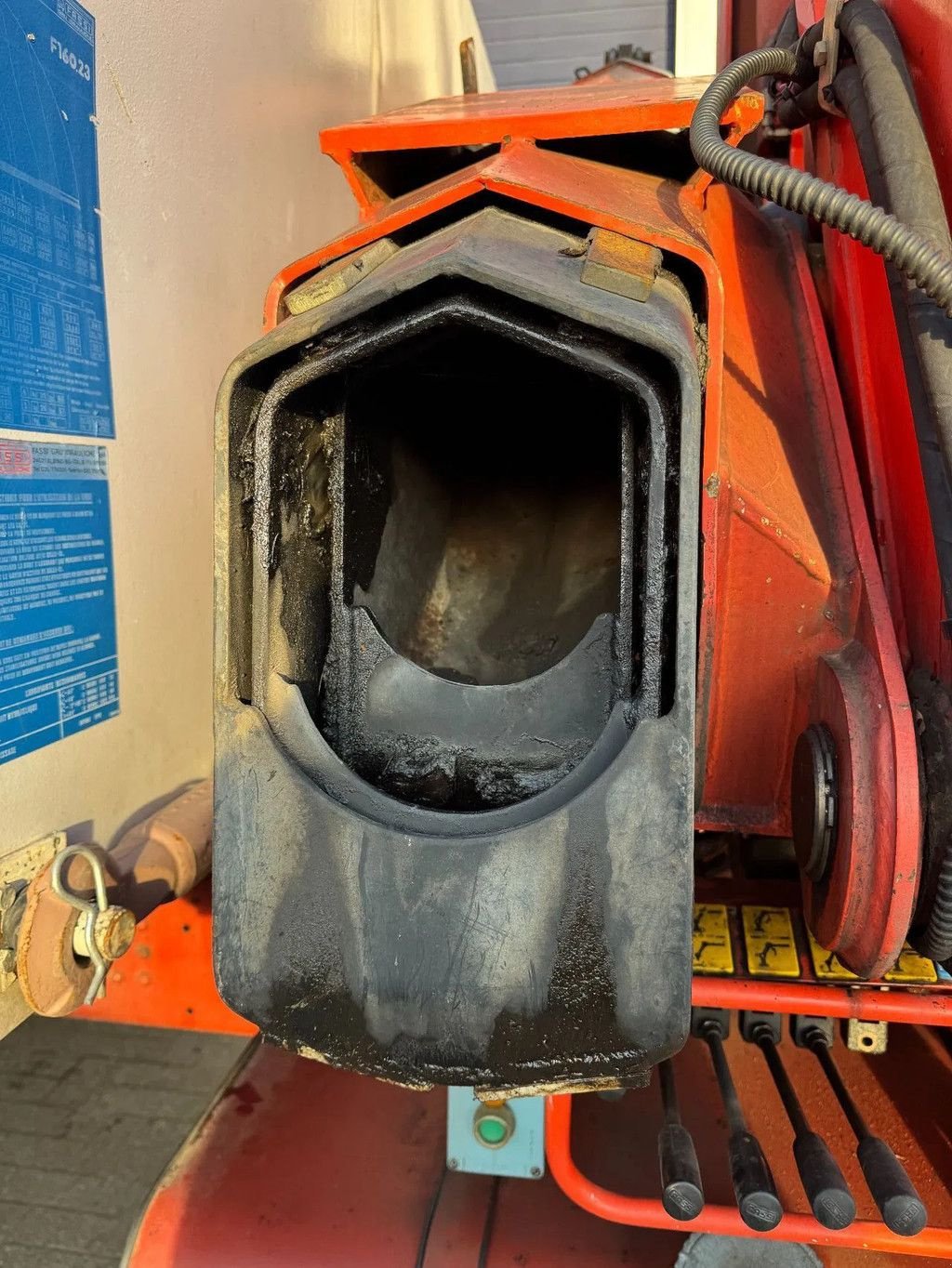 LKW za tip Iveco 170-23 **4X4-ONLY 56000KM-BELGIAN TRUCK**, Gebrauchtmaschine u Kessel (Slika 9)