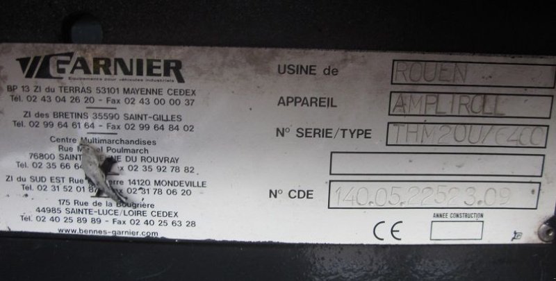 LKW типа Iveco 360, Gebrauchtmaschine в CHAPONOST (Фотография 5)