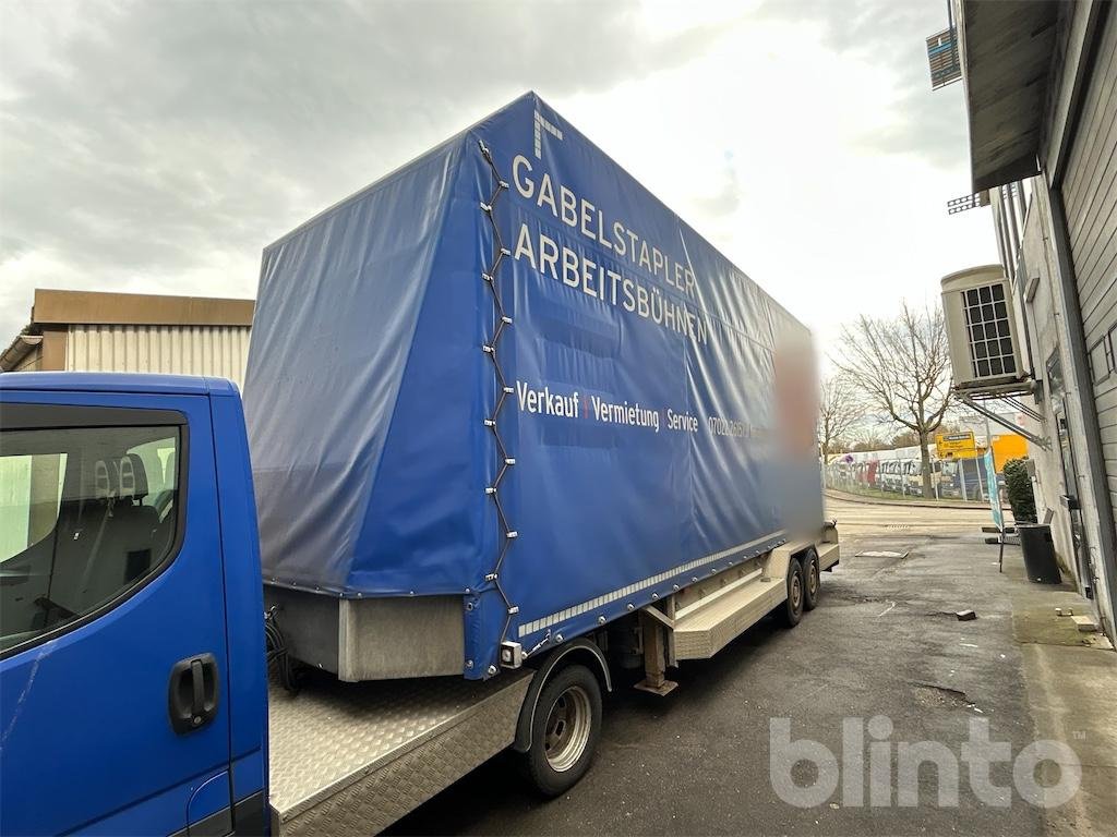 LKW typu Iveco 40C17, Gebrauchtmaschine v Düsseldorf (Obrázok 4)