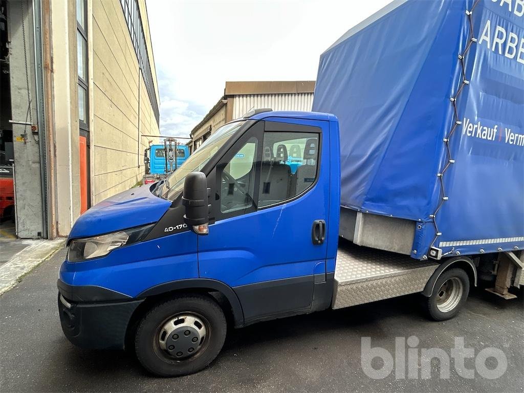 LKW типа Iveco 40C17, Gebrauchtmaschine в Düsseldorf (Фотография 5)