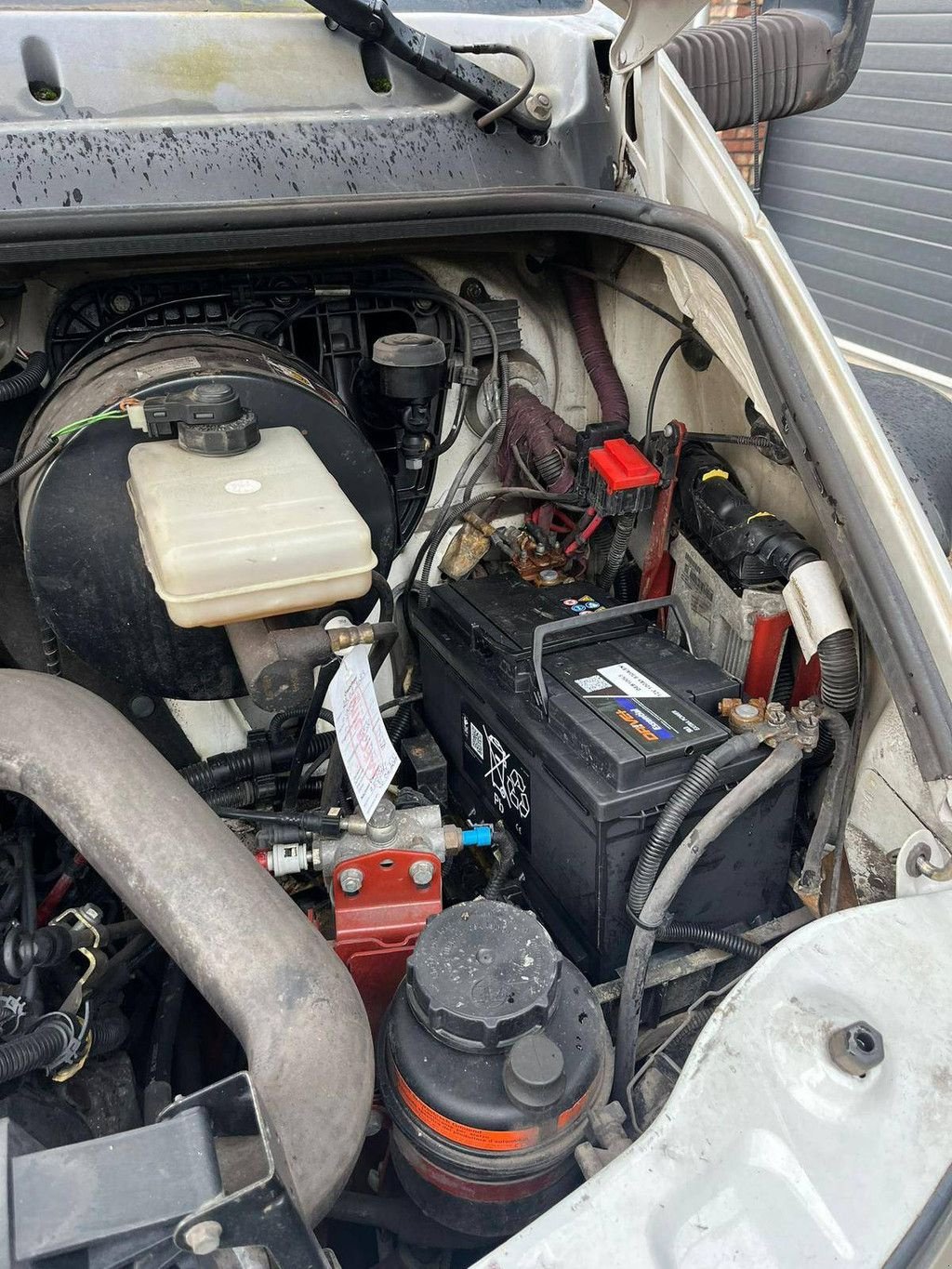 LKW типа Iveco 65C15, Gebrauchtmaschine в Antwerpen (Фотография 9)