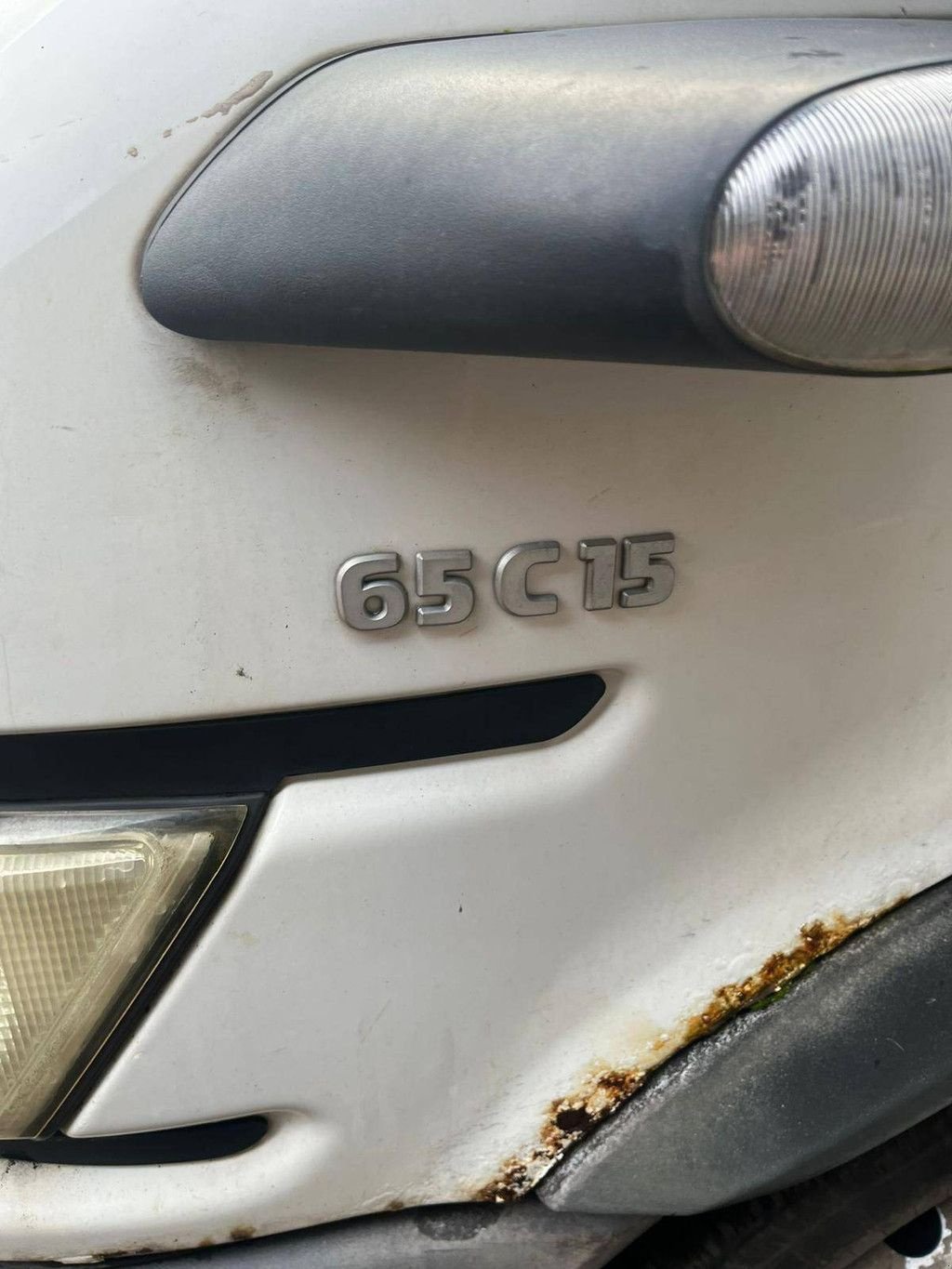 LKW типа Iveco 65C15, Gebrauchtmaschine в Antwerpen (Фотография 4)