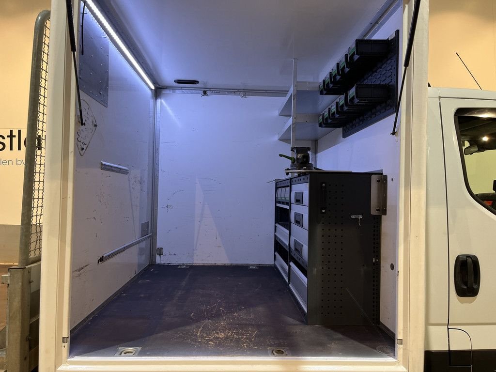 LKW Türe ait Iveco 65C18 3.0 Automaat Open Laadbak / Mobiele Werkplaats / Bott Inri, Gebrauchtmaschine içinde GRONINGEN (resim 4)