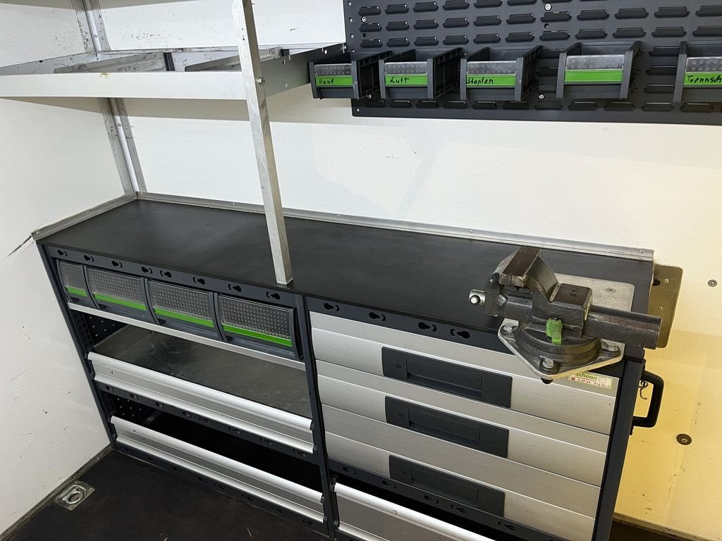 LKW Türe ait Iveco 65C18 3.0 Automaat Open Laadbak / Mobiele Werkplaats / Bott Inri, Gebrauchtmaschine içinde GRONINGEN (resim 5)